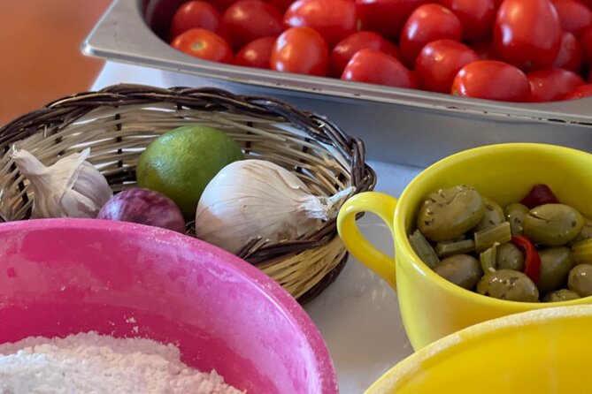 COOKING CLASS in Taormina at Chef Massimo HOUSE!! - The market stop: where flavor gets decided