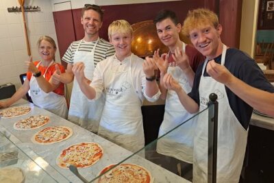 Cooking Class in the Heart of Rome: Pizza and Tiramisu Making - The Chef-Led Setup: Small Group, Real Instruction