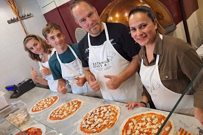 Cooking Class in the Heart of Rome: Pizza and Tiramisu Making - Why the Walking Stroll After Makes Sense