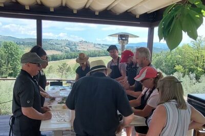 Cooking Class on a Family Farm in Chianti with Lunch - Making ravioli and tagliatelle: filling flavors you can actually repeat