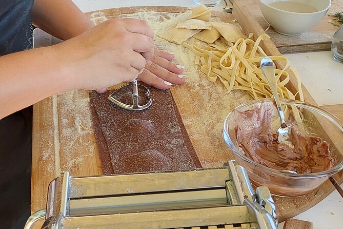 Cooking Class on a Family Farm in Chianti with Lunch - Building the full menu: appetizers, courses, sides, and dessert