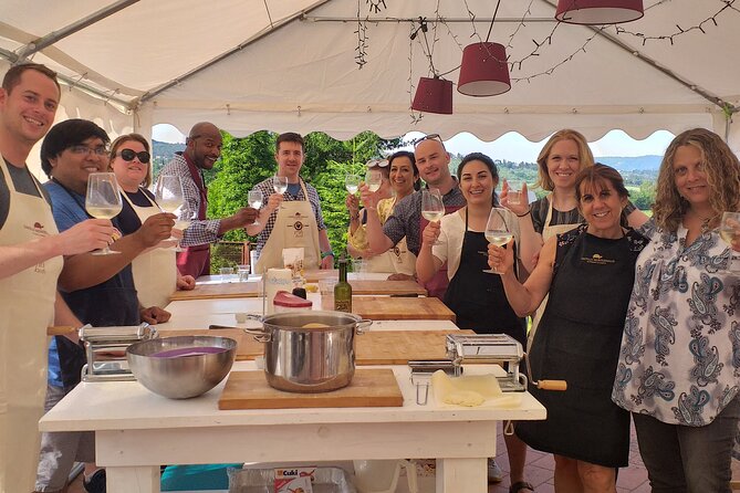 Cooking Class on a Family Farm in Chianti with Lunch - Wine, olive oil, and why the pairing feels part of the lesson