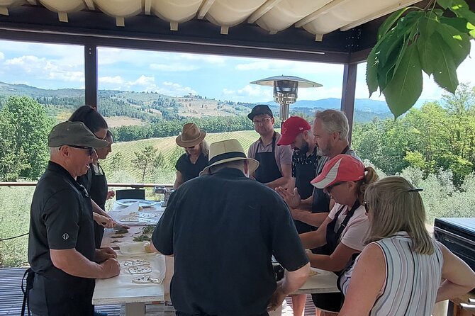 Cooking Class on a Family Farm in Chianti with Lunch - Making ravioli and tagliatelle: filling flavors you can actually repeat