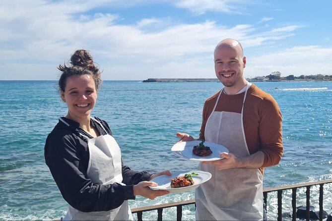 Cooking Class with Seaview with Chef Mimmo - A Sea-View Sicilian Kitchen in Giardini Naxos