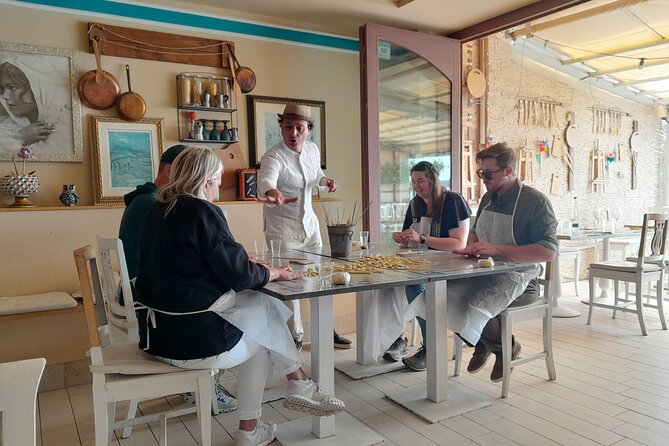 Cooking Class with Seaview with Chef Mimmo - Caponata Siciliana: The Sweet-Sour Eggplant Starter