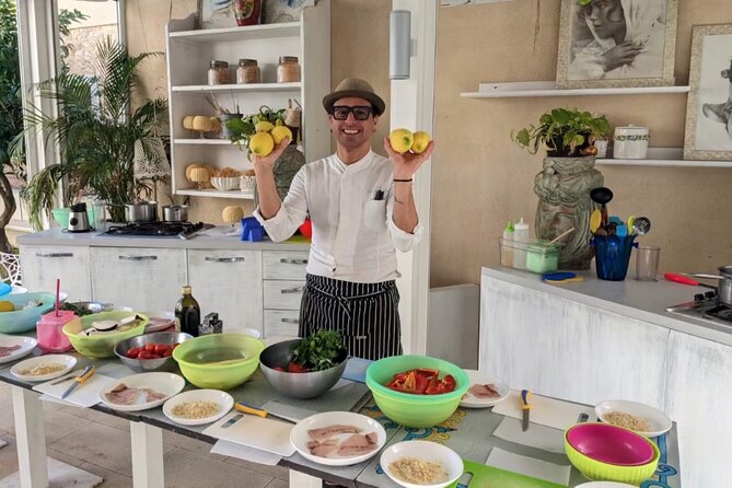 Cooking Class with Seaview with Chef Mimmo - Lunch by the Water: A Typical Sicilian Table, Not a Grab-and-Go