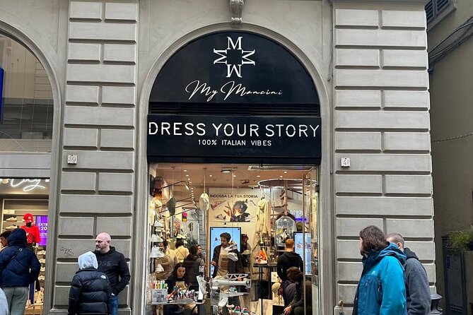 Create the sneaker of your dreams in Florence - Where the Sneaker-Making Magic Happens on Via Calzaiuoli