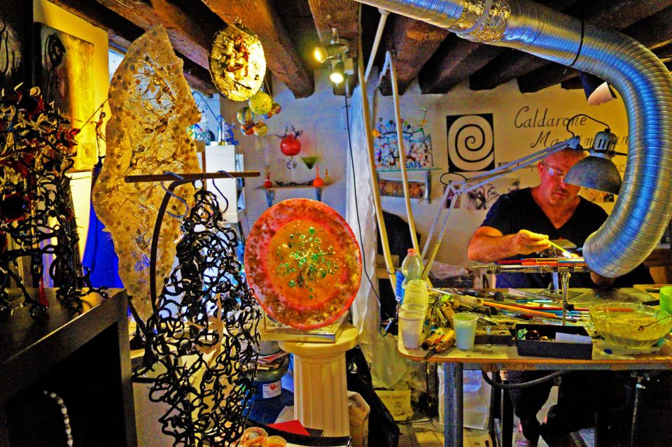 Create Your Glass Artwork: Private Lesson With Local Artisan - Key things I’d circle before you book