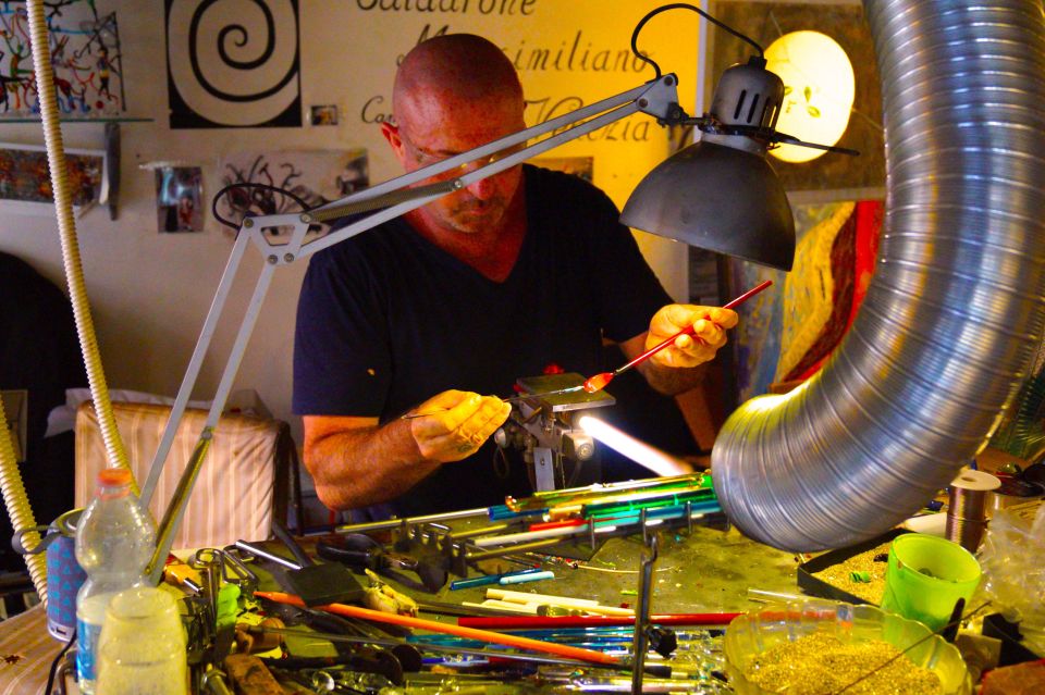 Create Your Glass Artwork: Private Lesson With Local Artisan - A Private Murano-Style Lesson in Massimiliano Caldarone’s Workshop