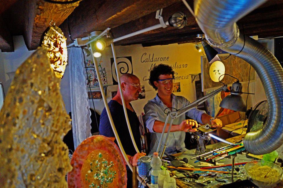 Create Your Glass Artwork: Private Lesson With Local Artisan - Safety and Beginner-Friendliness: You Don’t Need a Background