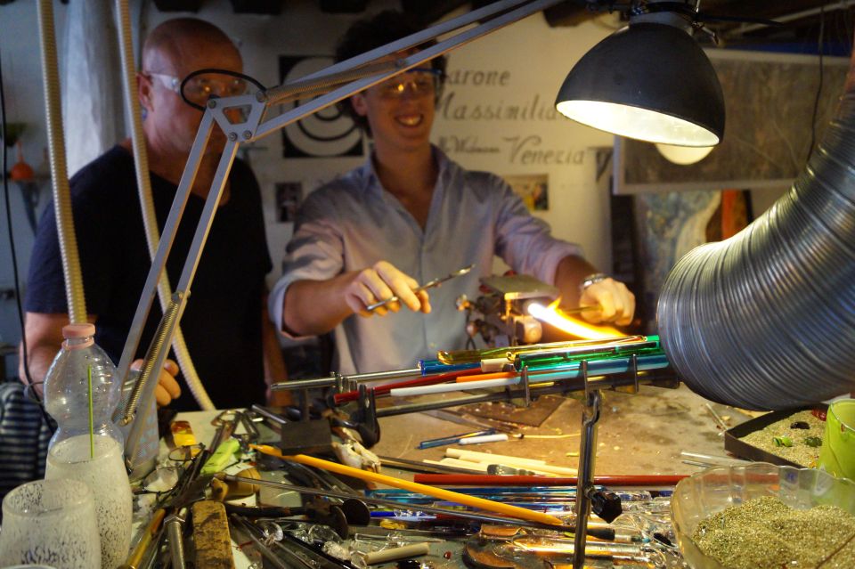 Create Your Glass Artwork: Private Lesson With Local Artisan - Is $93 Worth It? Value for Money in Venice Terms