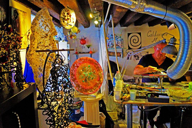 Create your Glass Artwork: Private Lesson with Local Artisan in Venice - Key Highlights You’ll Feel in the Workshop