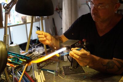 Create your Glass Artwork: Private Lesson with Local Artisan in Venice - Finding Massimiliano Caldarone’s Workshop (and Not Wasting Time)
