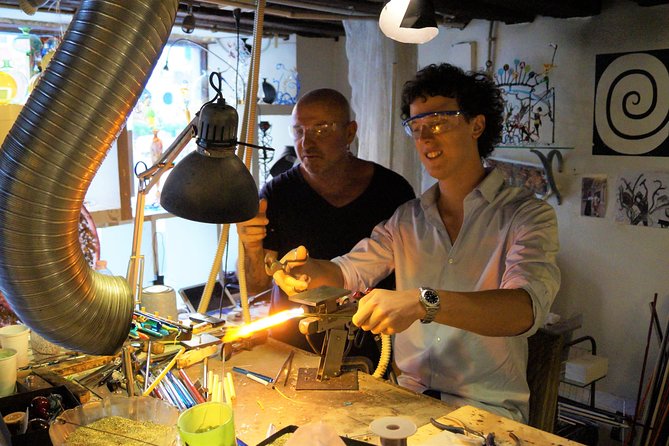 Create your Glass Artwork: Private Lesson with Local Artisan in Venice - Discount and Studio Shopping: When It’s Useful (Not Pushy)