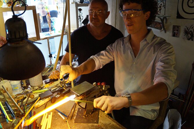 Create your Glass Artwork: Private Lesson with Local Artisan in Venice - Price and Value: Is $95.58 a Good Deal?