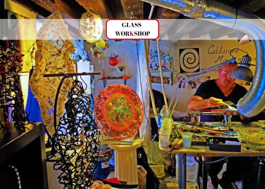 Create Your Glass Artwork: Private Lesson With Local Artisan - What You’ll Do in 75 Minutes: Story, Technique, and Your Own Piece