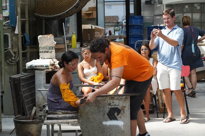 Create Your Own Murano Glass: Beginner’s Glassblowing Class - Murano glassblowing, built for beginners (and for why that matters)