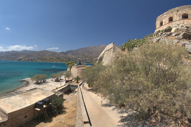 Cruise to Spinalonga, Kolokytha Bay & Agios Nikolaos with Lunch - Spinalonga Fortress: the island of tears, guided first, then your time