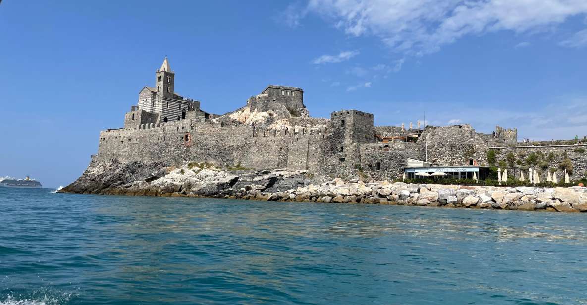 Cruise:Portovenere and the 3 islands with aperitif included! - Key highlights at a glance
