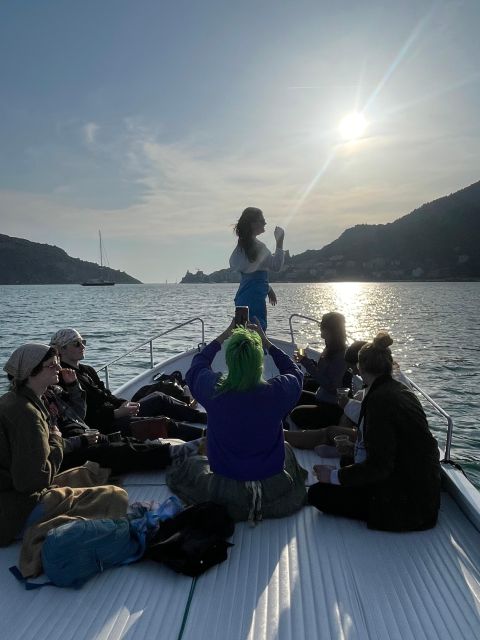 Cruise:Portovenere and the 3 islands with aperitif included! - Island sightseeing from the sea: Tino and Tinetto without the hassle of transfers