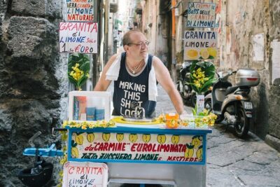Culinary Secrets of Backstreet Naples with Culinary Backstreets - The Real Secret: You Meet People Behind the Counter