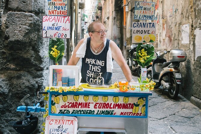 Culinary Secrets of Backstreet Naples with Culinary Backstreets - The Real Secret: You Meet People Behind the Counter