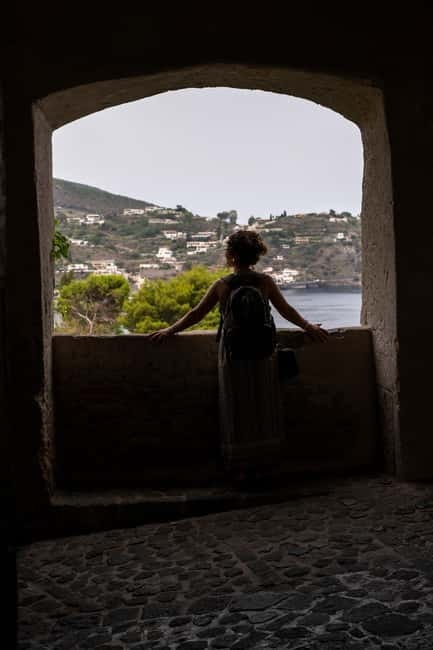 Da Tropea: Day Trip with Vulcano Lipari Stromboli - Vulcano stop (arrive ~10:15): thermal mud, warm water, and black beaches