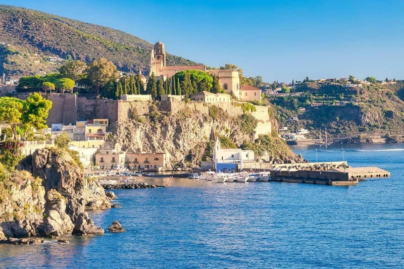 Da Tropea: Day Trip with Vulcano Lipari Stromboli - Lipari time (arrive ~12:00): museum option and free wandering