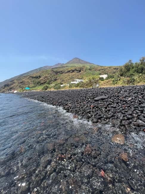 Da Tropea: Day Trip with Vulcano Lipari Stromboli - Getting there early: ports, departure times, and the €2.50 fee