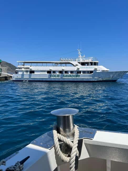 Da Tropea: Lipari Panarea Stromboli by night - Getting started in Tropea: meeting point, timing, and what to bring