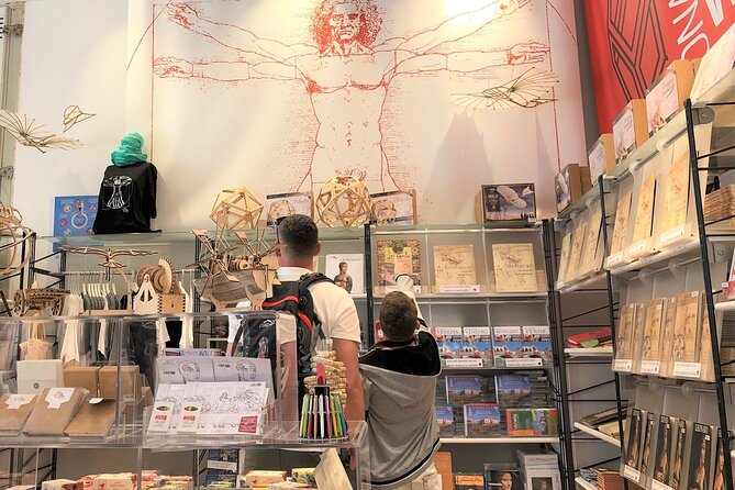 Da Vinci Interactive Museum Venice Scuola di San Rocco - Earth, Water, Air, Fire: the themed galleries that keep it coherent