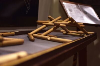 Da Vinci Interactive Museum Venice Scuola di San Rocco - Walking in: how the space is organized and what that means
