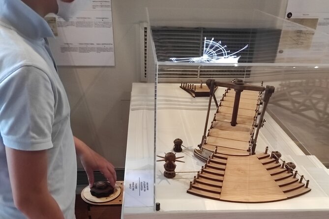 Da Vinci Interactive Museum Venice Scuola di San Rocco - Interactive replicas: where the visit becomes memorable
