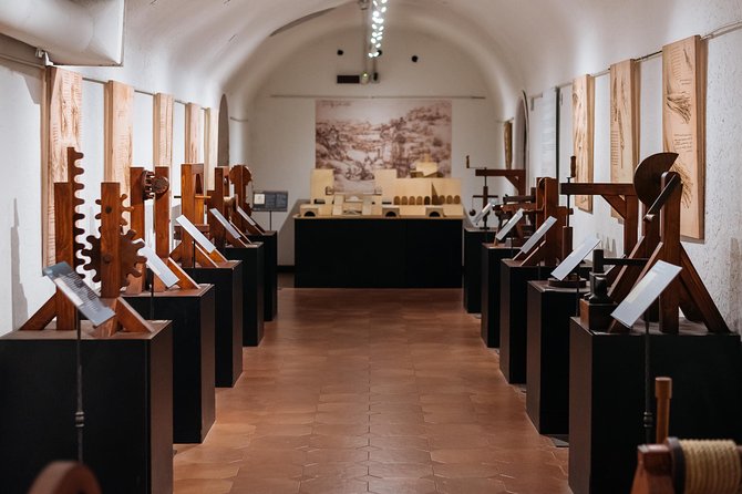 Da Vinci Museum: Discover a World of Genius in the Heart of Rome - Your 1 to 2 hours: what you’ll actually see at Museo Leonardo da Vinci