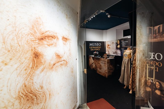 Da Vinci Museum: Discover a World of Genius in the Heart of Rome - Family fit: great for older kids, tricky for some younger ones