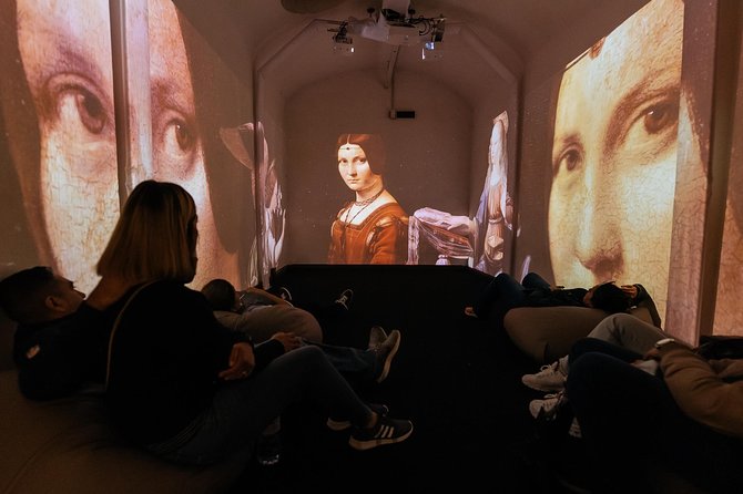 Da Vinci Museum: Discover a World of Genius in the Heart of Rome - The building matters: Basilica Santa Maria del Popolo as your landmark