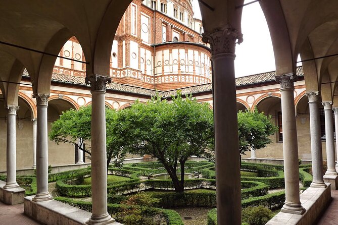 Da Vinci’s Last Supper and Santa Maria delle Grazie Church Tour - Skip-the-line Il Cenacolo: getting to The Last Supper fast