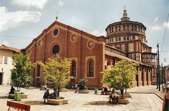 Da Vinci’s Last Supper and Santa Maria delle Grazie Church Tour - Santa Maria delle Grazie: UNESCO architecture and timing that can change your visit