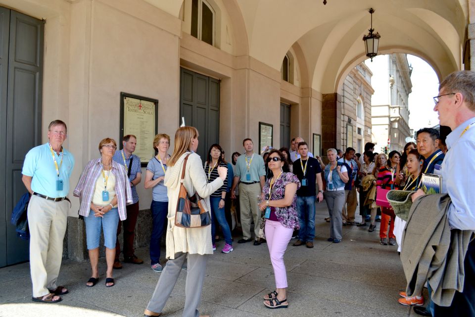 Da Vinci's Last Supper & Milan Sightseeing Tour - The Galleria Vittorio Emanuele II walk: a Milan intermission