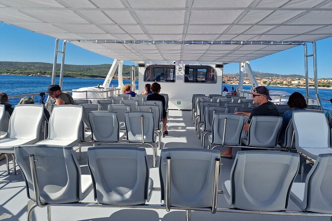 Daily 4 stop - boat excursion La Maddalena Archipelago - La Maddalena town hour: church, shops, and resetting your sense of place