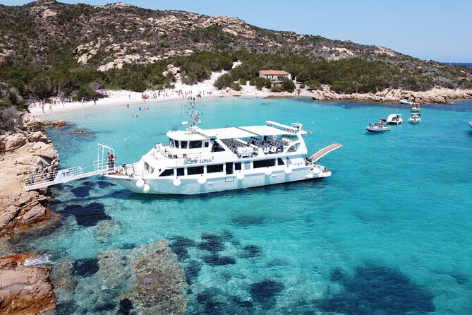 Daily 4 stop - boat excursion La Maddalena Archipelago - Getting started in Palau: timing and meeting point matter