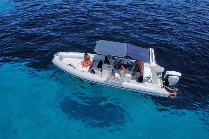 Daily Egadi Tour: Favignana and Levanzo in Rubber Dinghy - Grotta del Bue Marino: the boat-stop that feels geologic