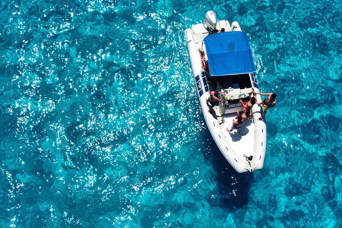 Daily Egadi Tour: Favignana and Levanzo in Rubber Dinghy - Rubber dinghy logistics: what 8 hours really means