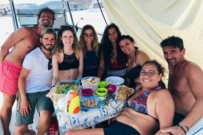 Daily Egadi Tour: Favignana and Levanzo in Rubber Dinghy - English guidance and the human touch