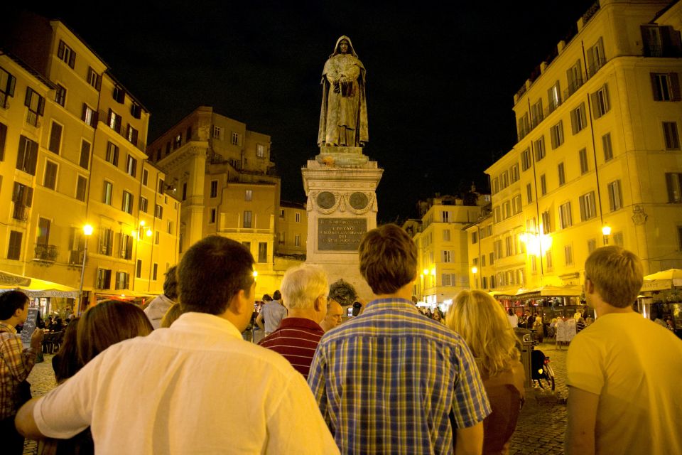 Dark Heart of Rome - Facts, Legend & Mystery Walking Tour - Night Beats Day: What This 90-Minute Rome Walk Feels Like