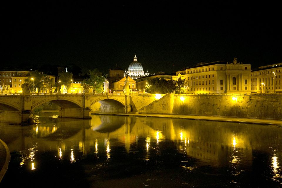 Dark Heart of Rome - Facts, Legend & Mystery Walking Tour - Castel Sant’Angelo Finale: Ending at a Real Night Landmark