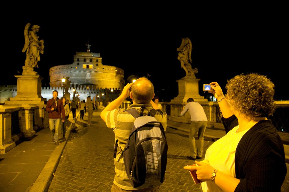 Dark Heart of Rome - Facts, Legend & Mystery Walking Tour - Guides Make It Worth Your Ticket: Inti, Alberto, Rob, Alethia, Sabrina