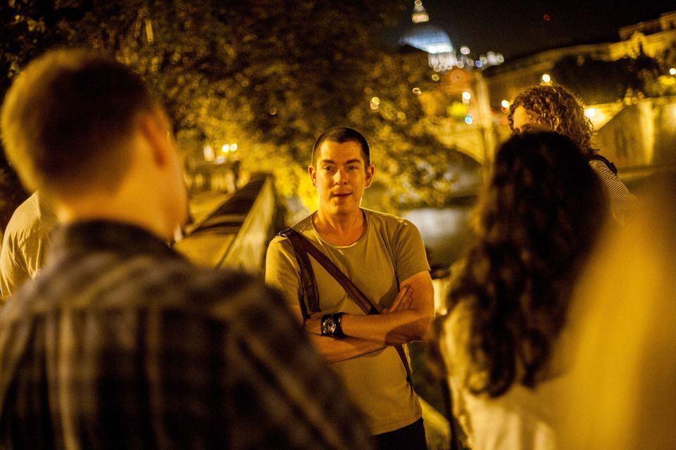 Dark Heart of Rome: Facts, Legends, and Mystery Tour - The point of this tour: Rome after dark, with a darker angle