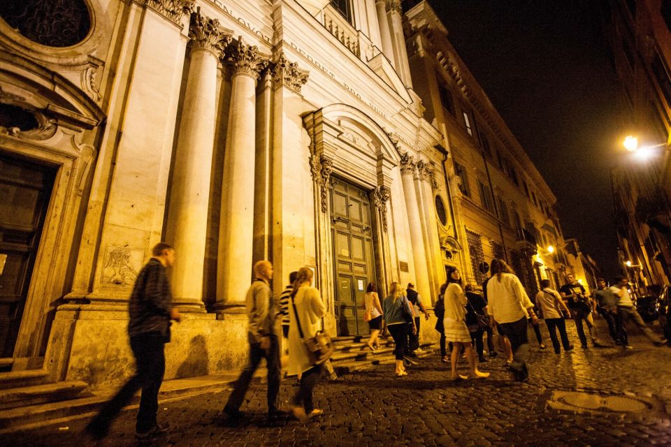 Dark Heart of Rome: Facts, Legends, and Mystery Tour - Campo de’ Fiori at night: executions, legends, and street-level intensity
