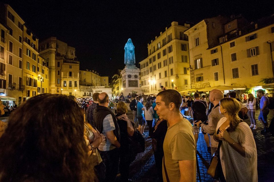 Dark Heart of Rome: Facts, Legends, and Mystery Tour - Piazza Farnese: granite basins and the Renaissance mood